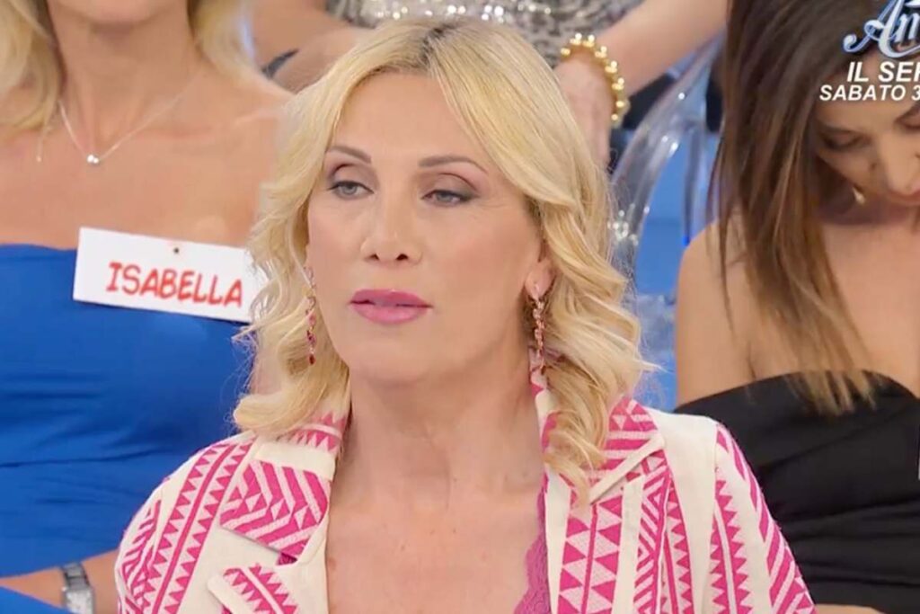 sabrina a uomini e donne