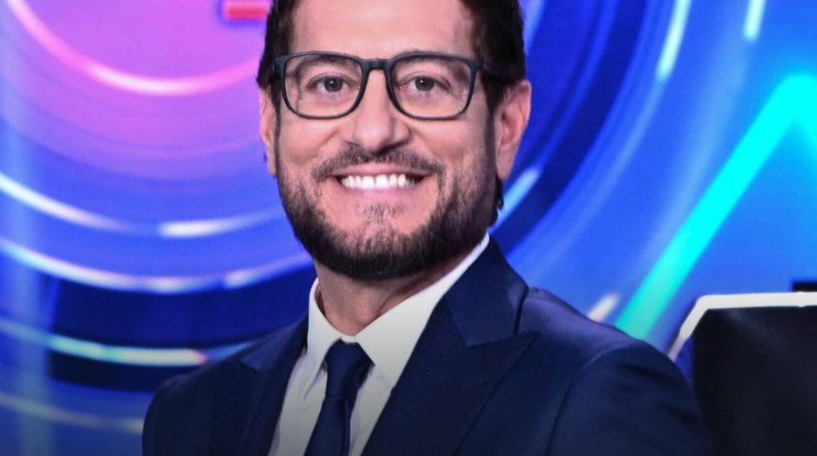 enrico pani nella locandina di sarabanda