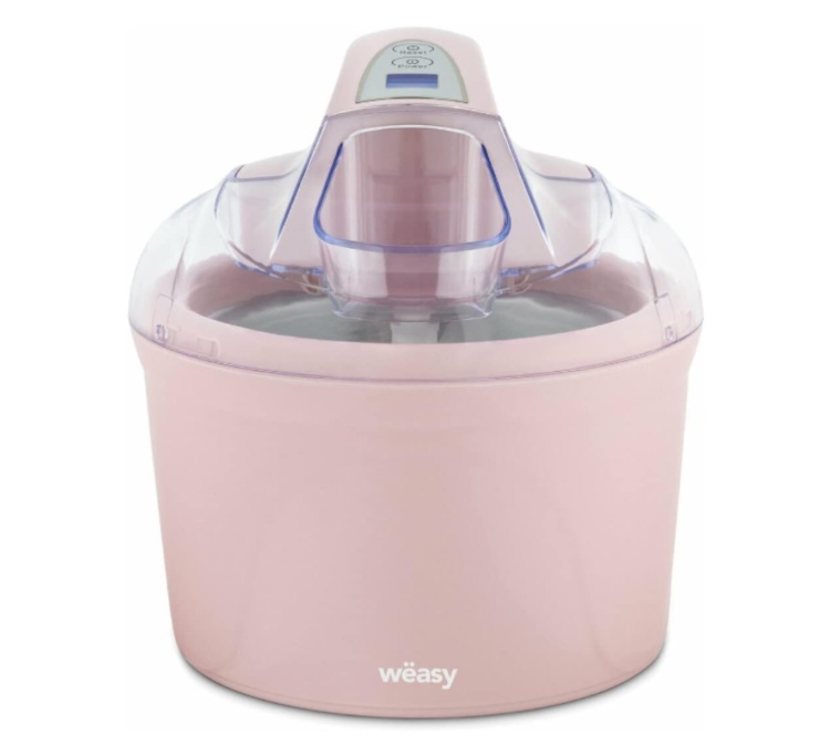 sorbettiera di plastica rosa