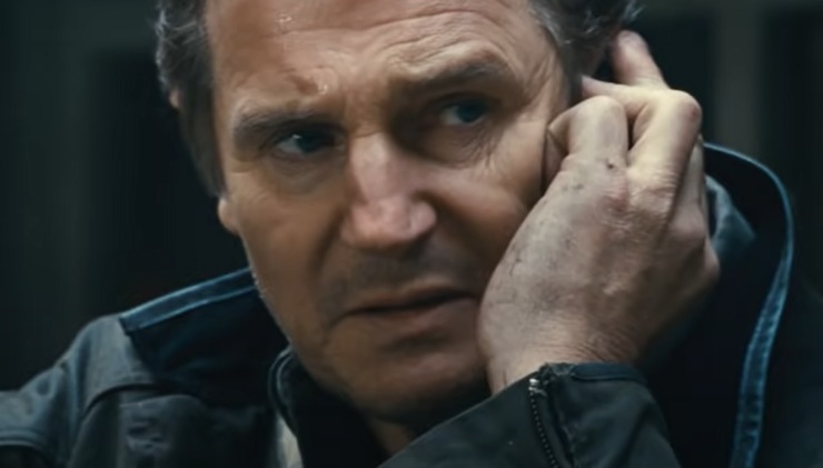 liam neeson in taken 2