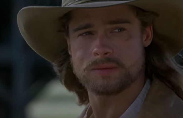 brad pitt in vento di passioni