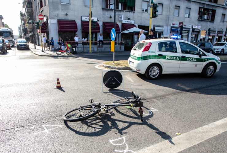 Padre e figlio investiti