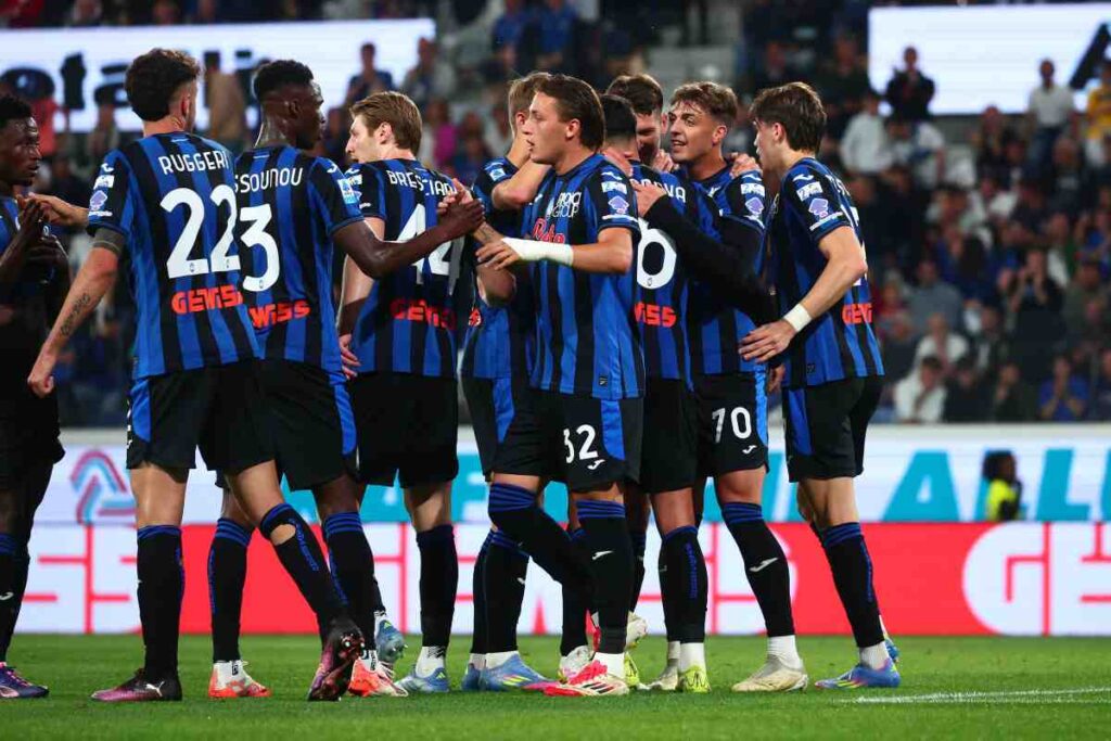 Calciatori dell'Atalanta