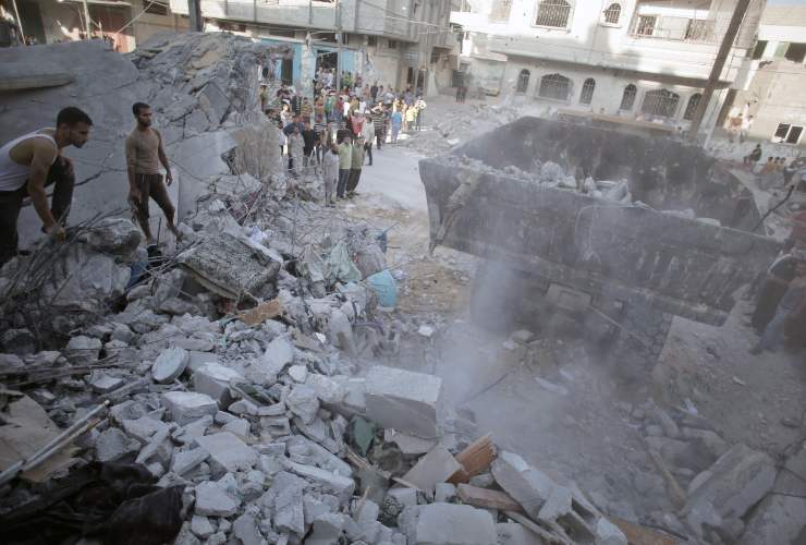 Offensiva israeliana