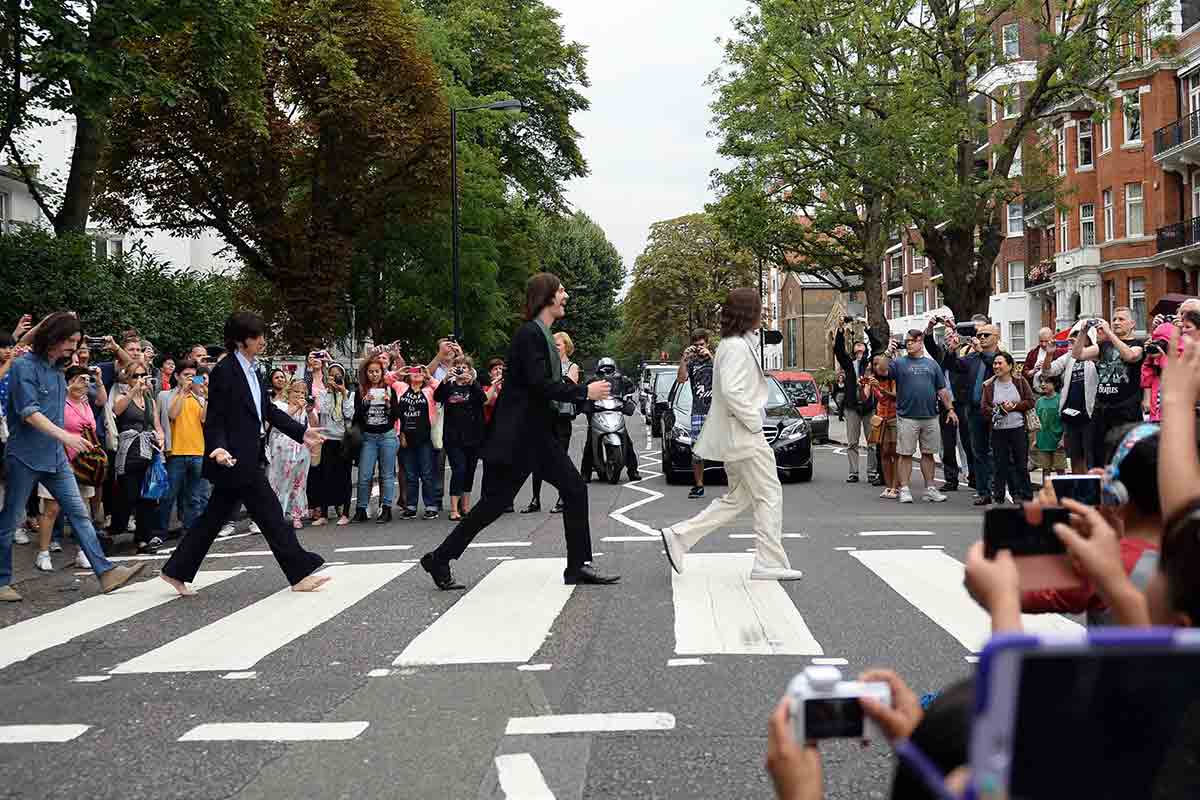 Beatles, Abbey Road