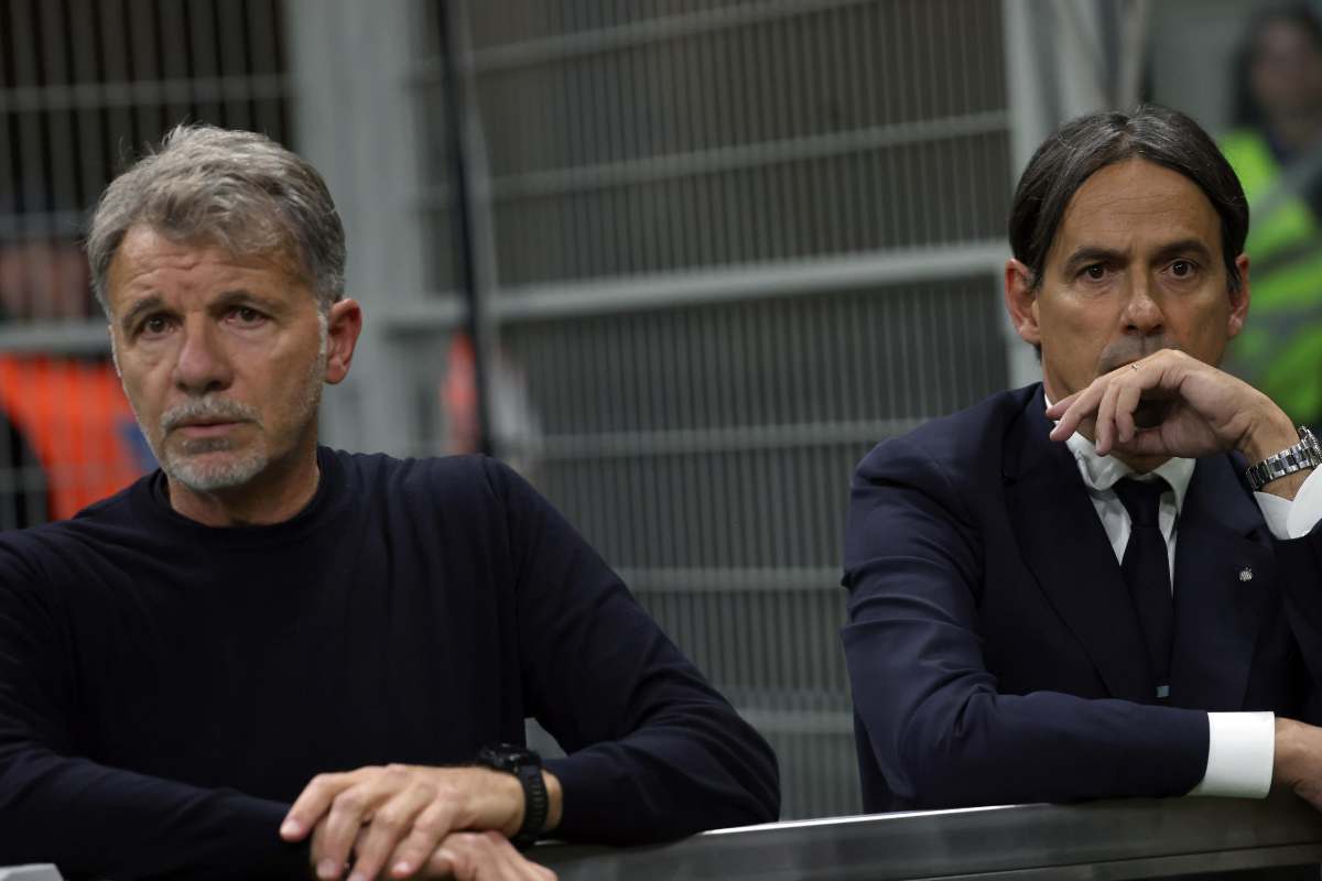 Marco Baroni e Simone Inzaghi