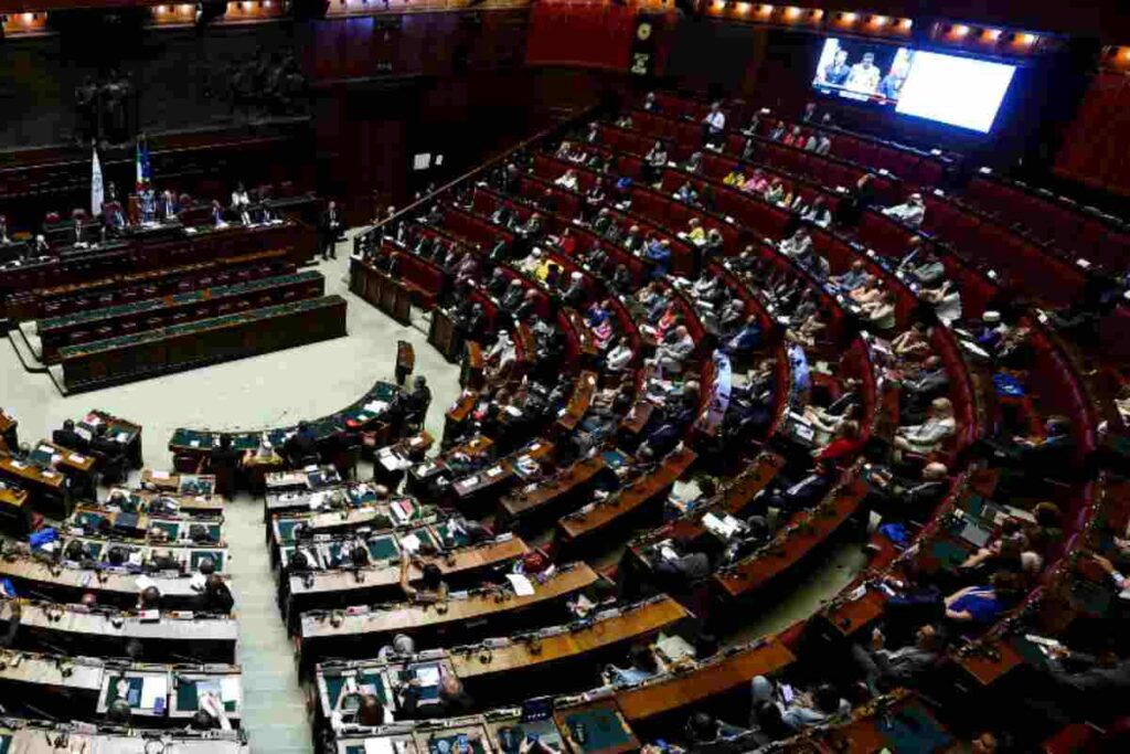 Votazione nella Camera dei deputati