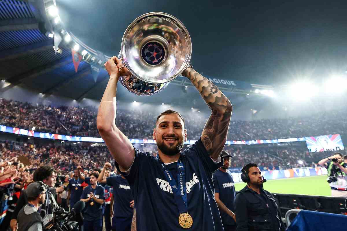 Gianluigi Donnarumma alza la Champions League