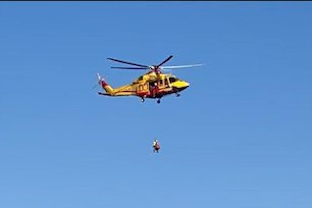 Elicottero di soccorso