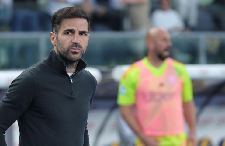 Cesc Fabregas guarda lontano