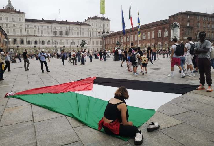 Marcia per Gaza