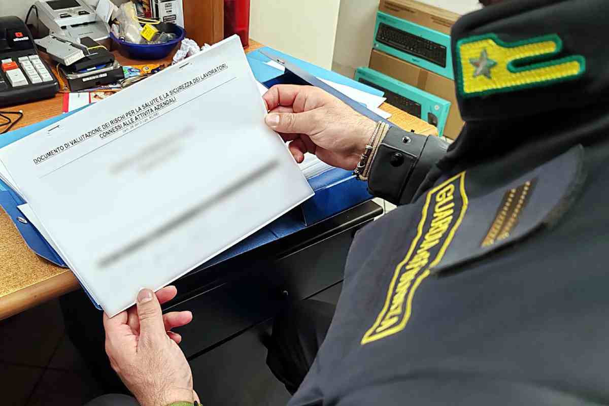 Indagine della finanza