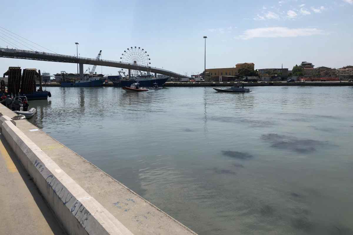 Il fiume Pescara