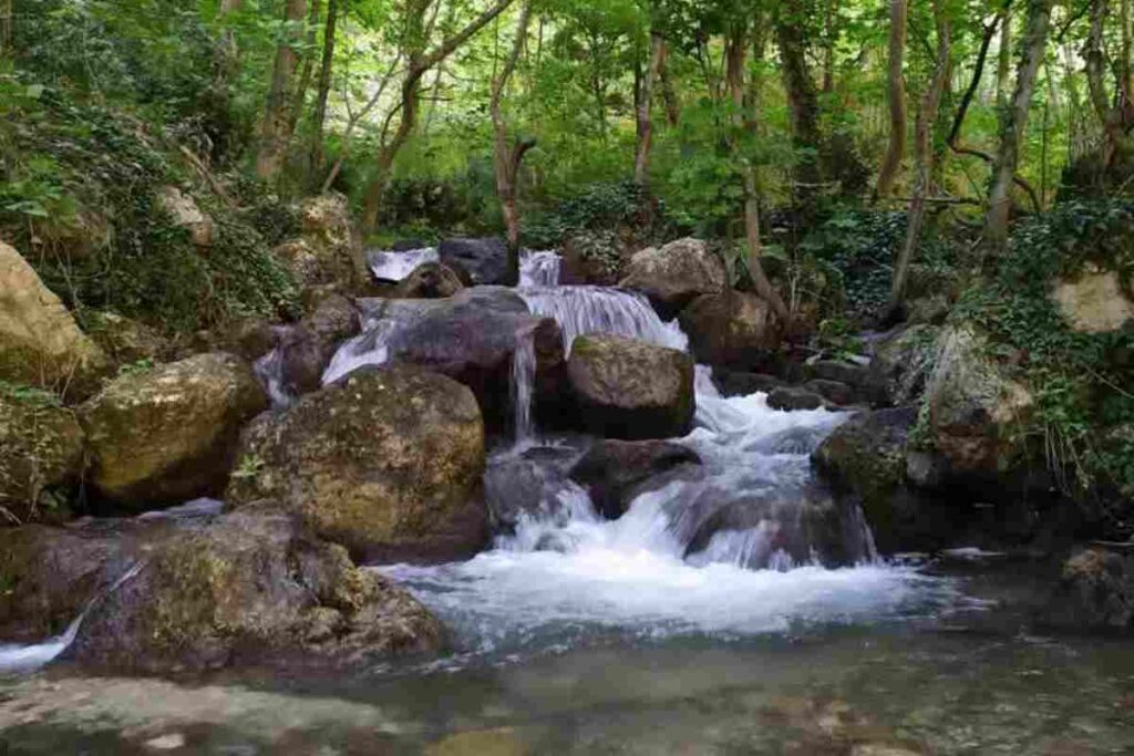 Le gole del Sagittario