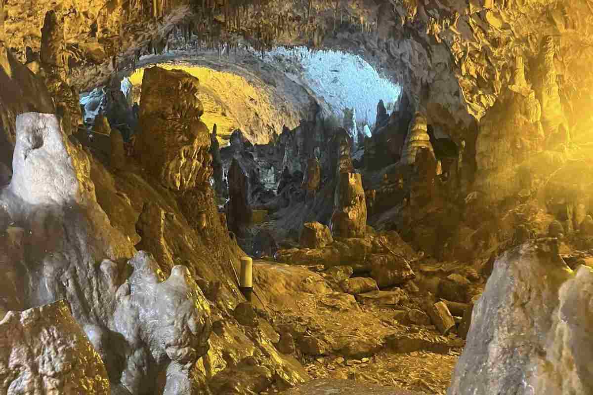 Grotta del Cavallone, antro delle fate 