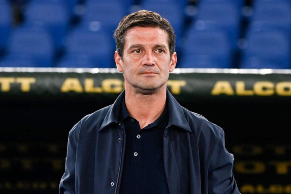 Cristian Chivu in primo piano