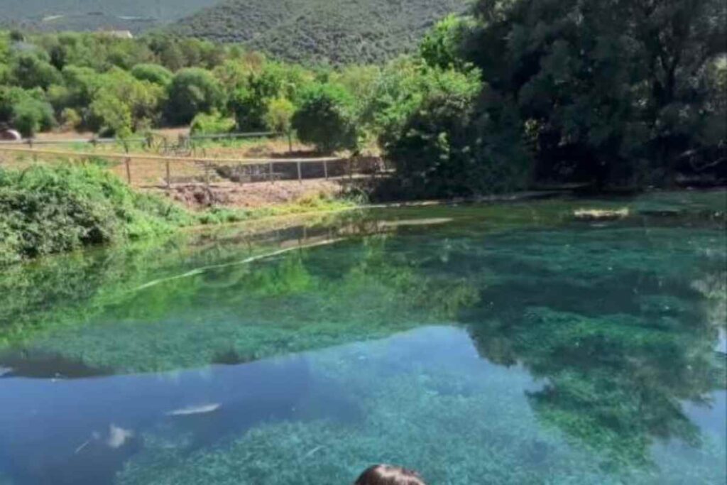 Il lago di Capodacqua