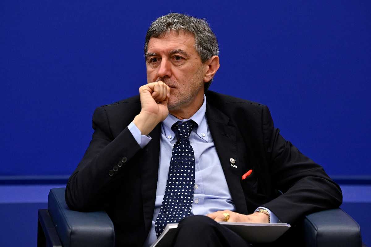 Il presidente della regione Abruzzo