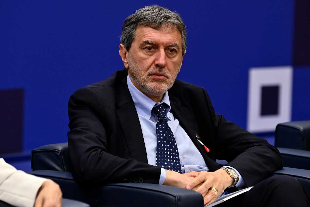 Il presidente Marsilio