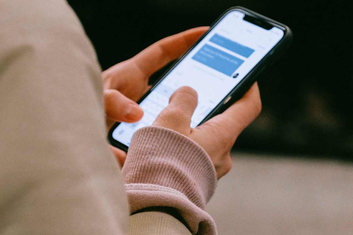 Messaggi sul telefono