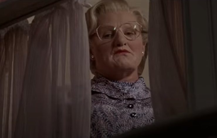 robin williams in mrs. doubtfire