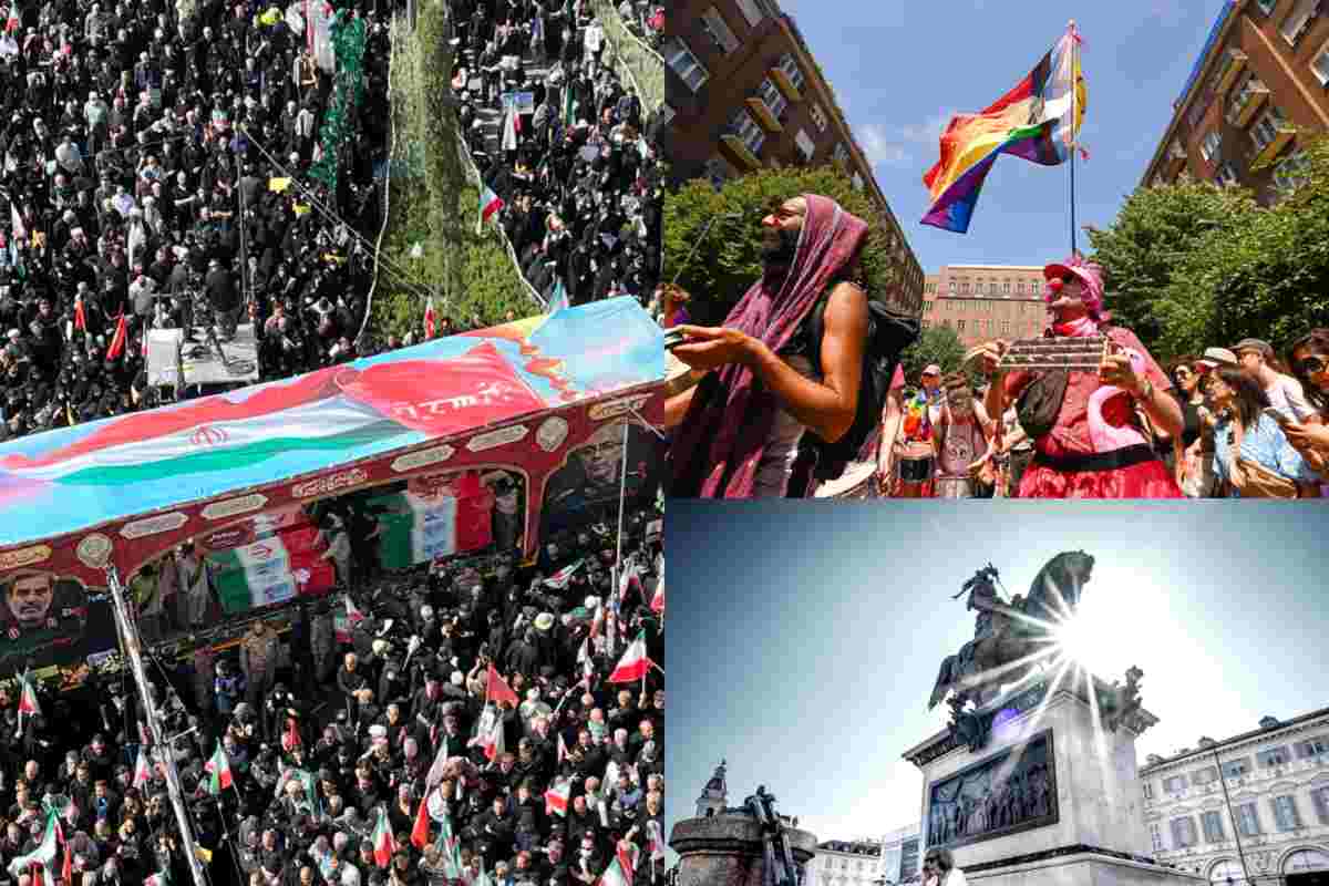 Foto combo news del giorno