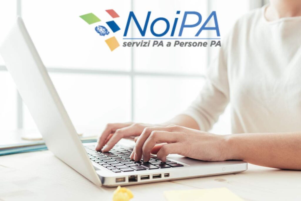 persona al PC e loco NoiPA