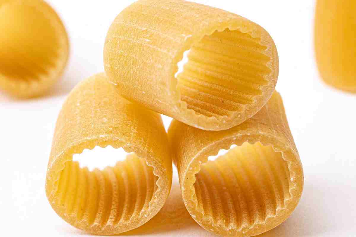 Pasta trafilata in oro Verrigni