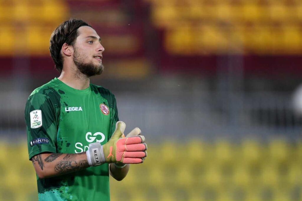 Plizzari in primo piano