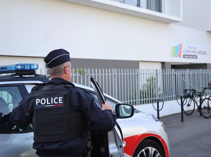La polizia in Francia