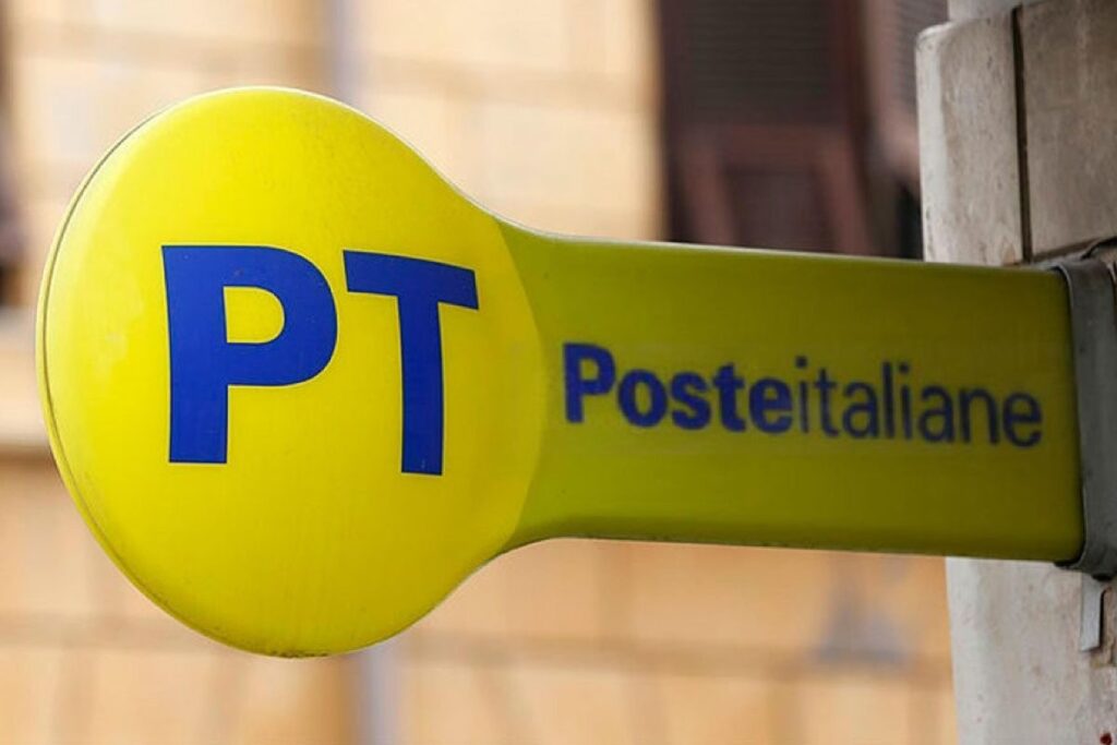 cartello poste italiane