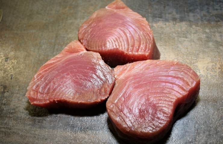 filetti di tonno vari