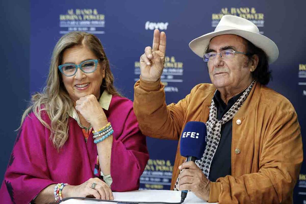 Romina Power e Al Bano di nuovo insieme