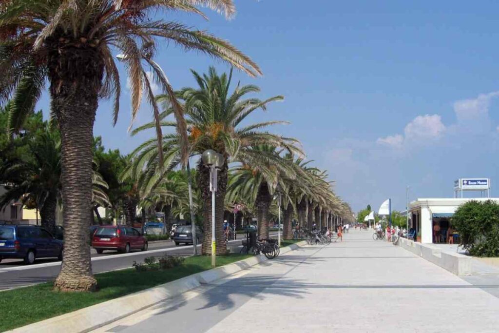 lungomare di Roseto degli Abruzzi
