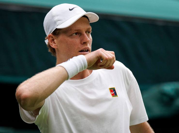 Sinner in primo piano