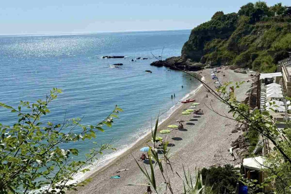 spiaggia di Ripari di Giobbe