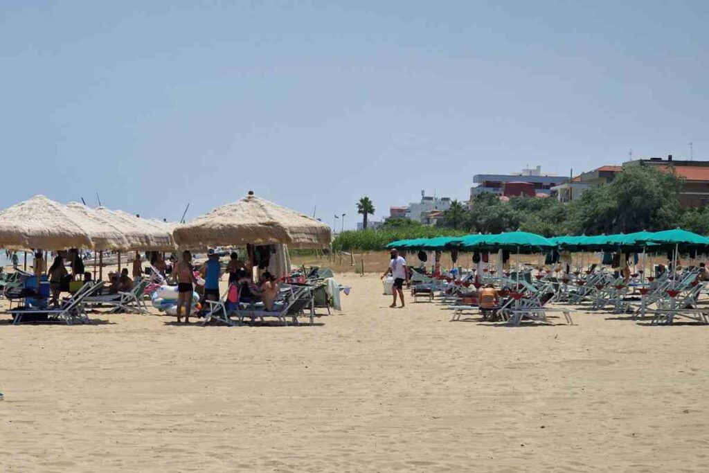 La differenza fra le Palme e l'ombrellone