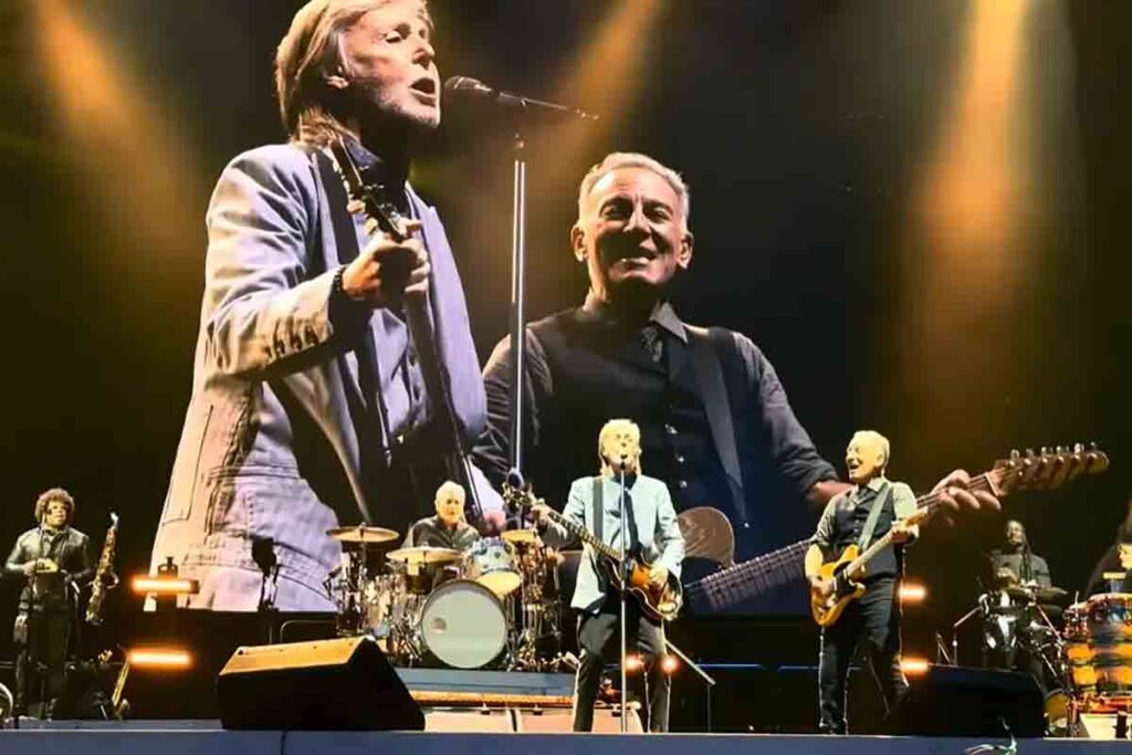 Springsteen e McCartney