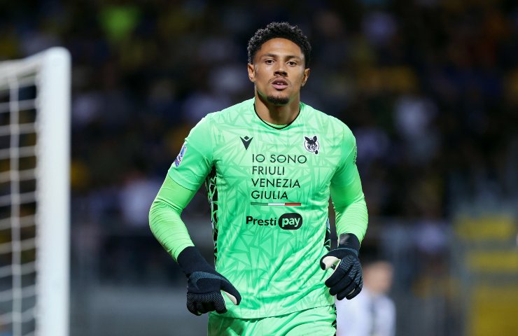 Maduka Okoye in campo