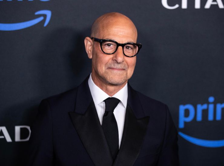 Tucci in primo piano