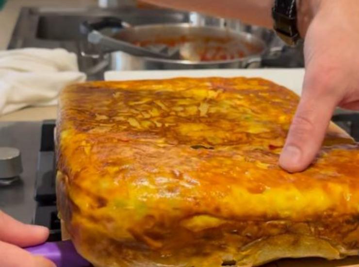 Il timballo di crespelle