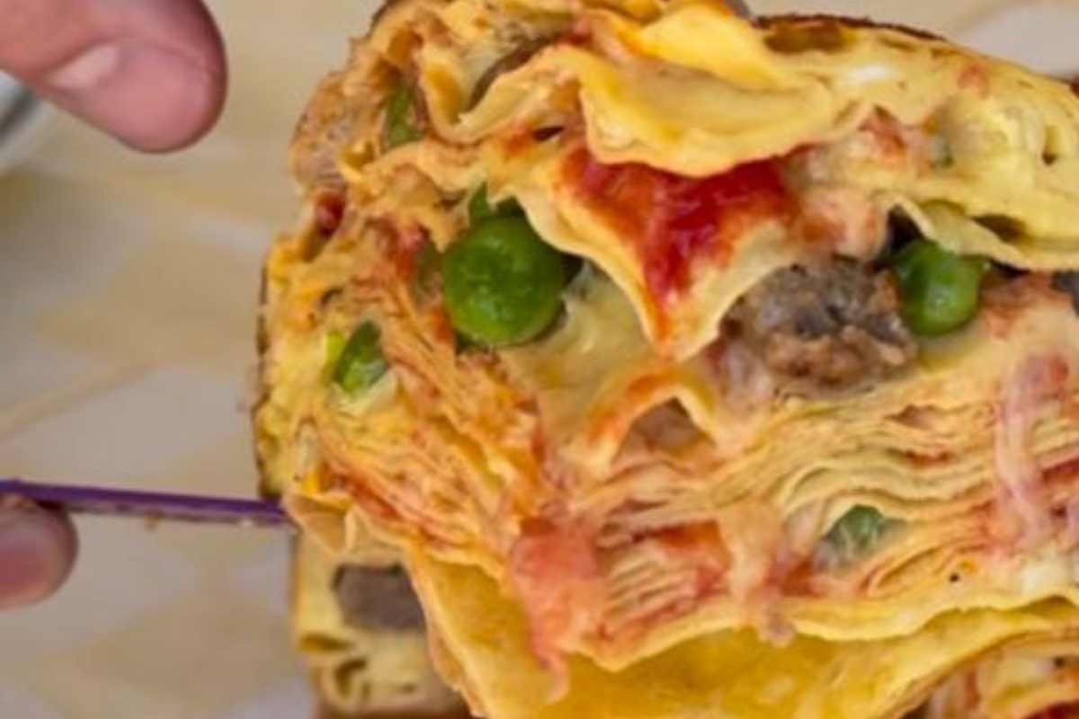 Il timballo di crespelle