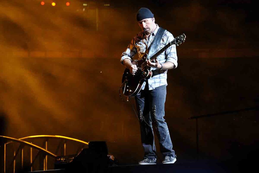 The Edge degli U2 diventa irlandese