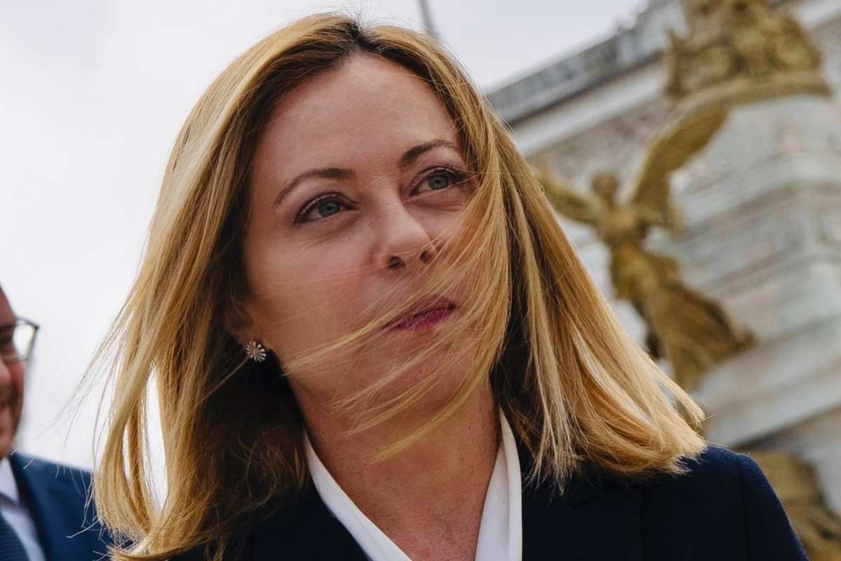il premier giorgia meloni