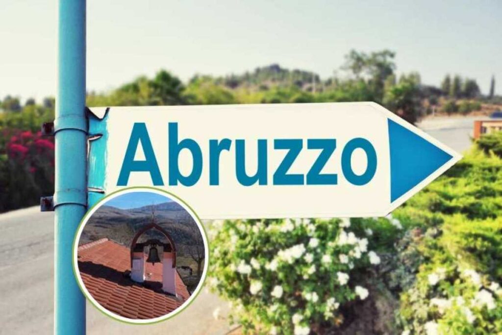 indicazione abruzzo e dei comignoli