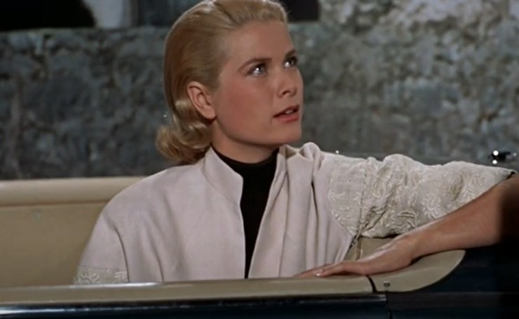 grace kelly in caccia al ladro