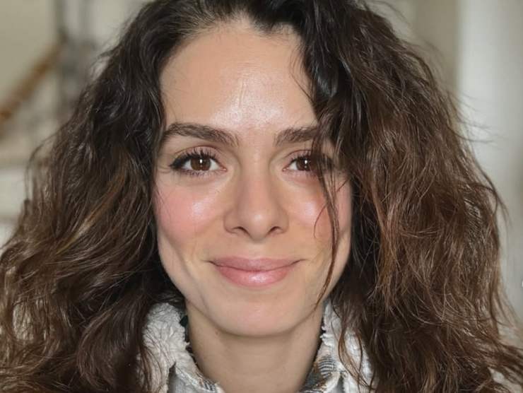 selfie dell'attrice bahar su instagram