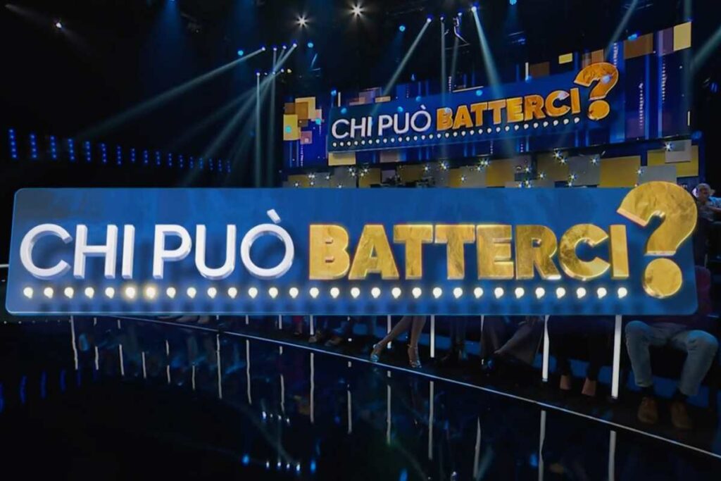 logo chi può batterci