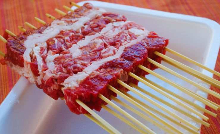 arrosticini da cuocere