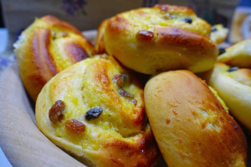 rimpizze abruzzesi con uva passa